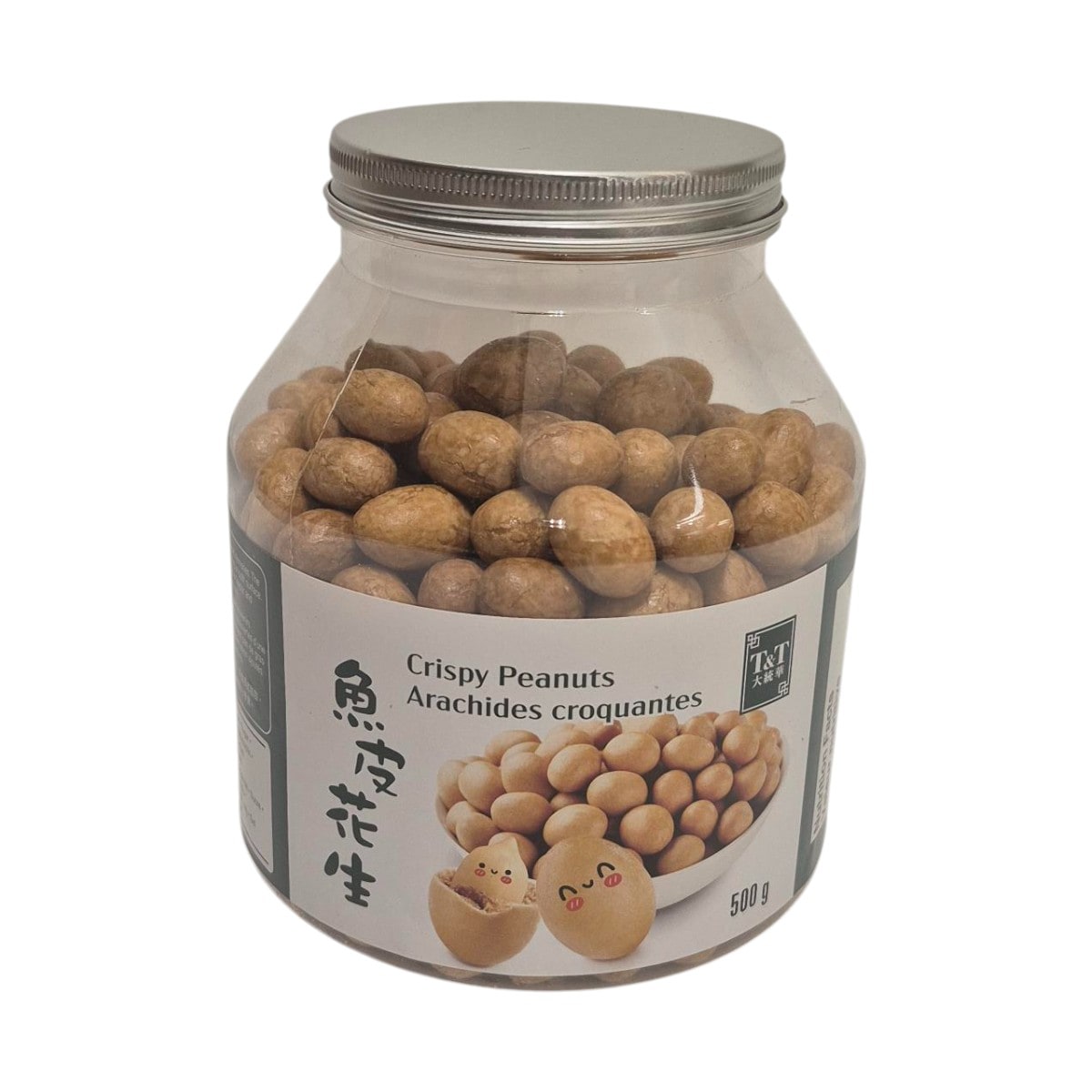 T&T Crispy Peanut (500g) ｜ 大统华超级市场