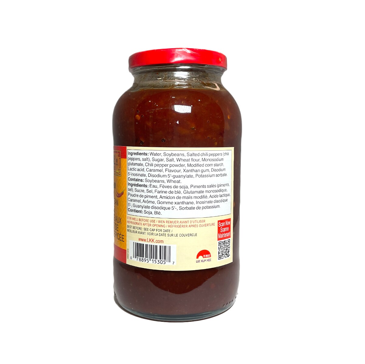 Lee Kum Kee Spicy Soybean Sauce 800g | T&T Supermarket