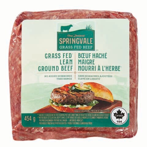牛世界精猪　 全自然草饲牛瘦绞肉(454g) | T&T Supermarket