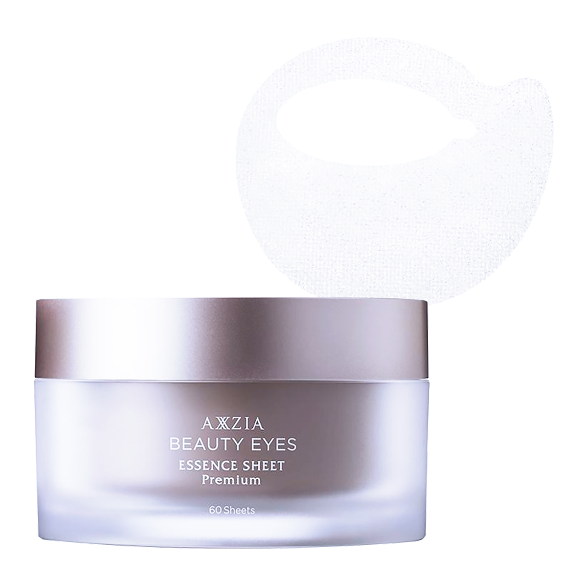 AXXZIA Beauty Eyes Essence Sheet Premium 60 Sheets Skin Care