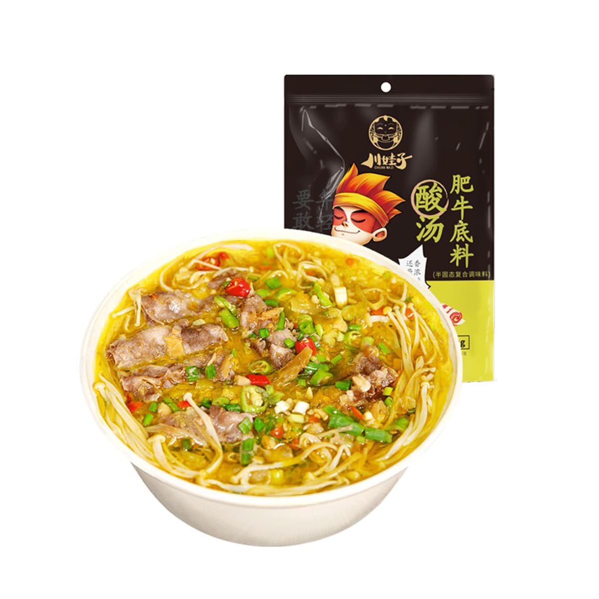 Chuan Wa Zi Sour Soup Seasoning (260g) ｜ 大统华超级市场