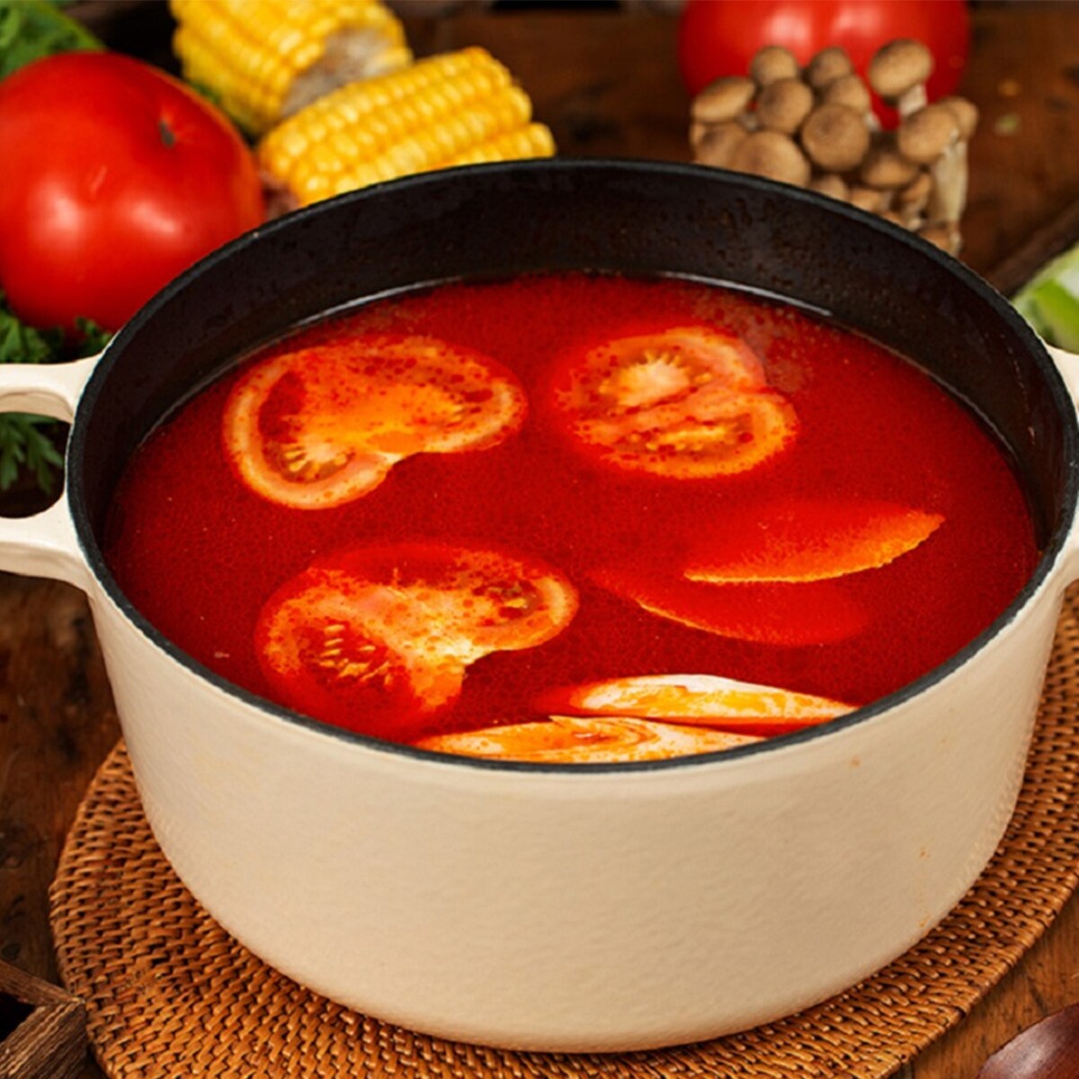 Chuan Wa Zi Tomato flavour Hotpot Seasoning (220g) | T&T Supermarket