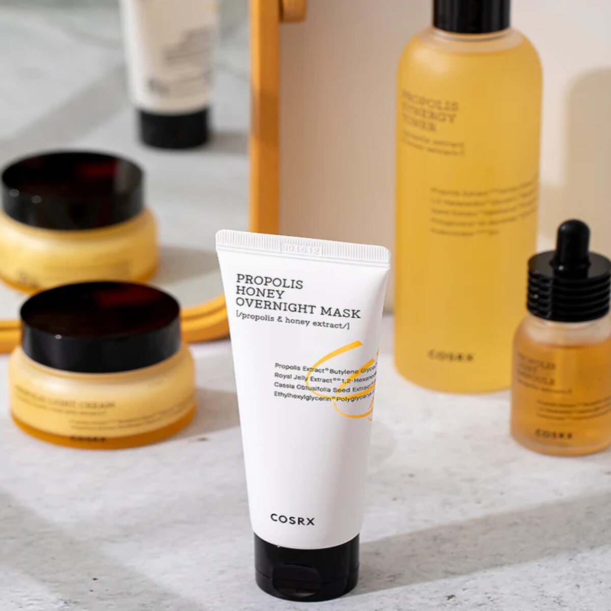 Cosrx Full Fit Propolis Honey Overnight Mask (60ml) ｜ 大統華超級市場