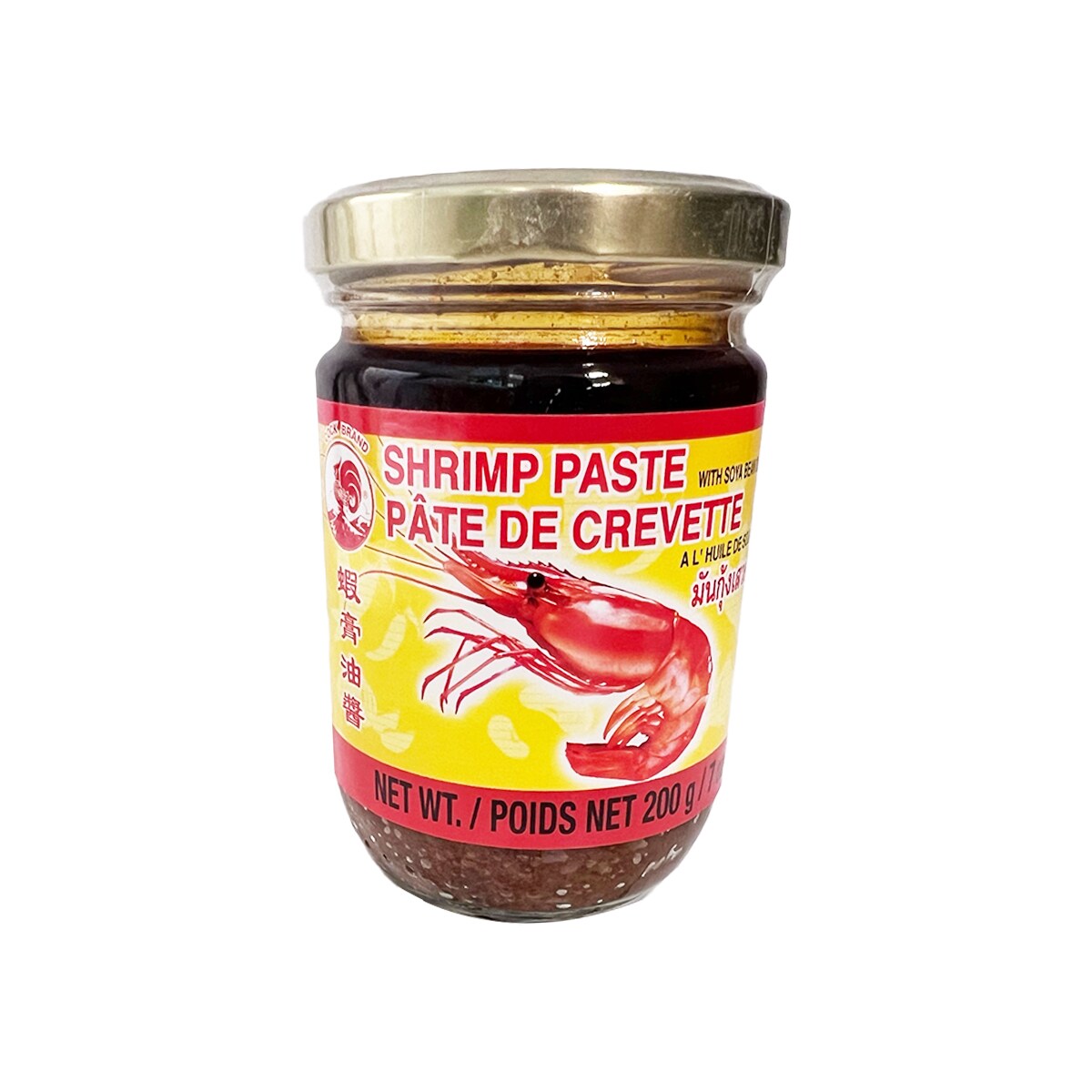 Cock Shrimp Paste Soybean Oil Large (200g) ｜ 大統華超級市場