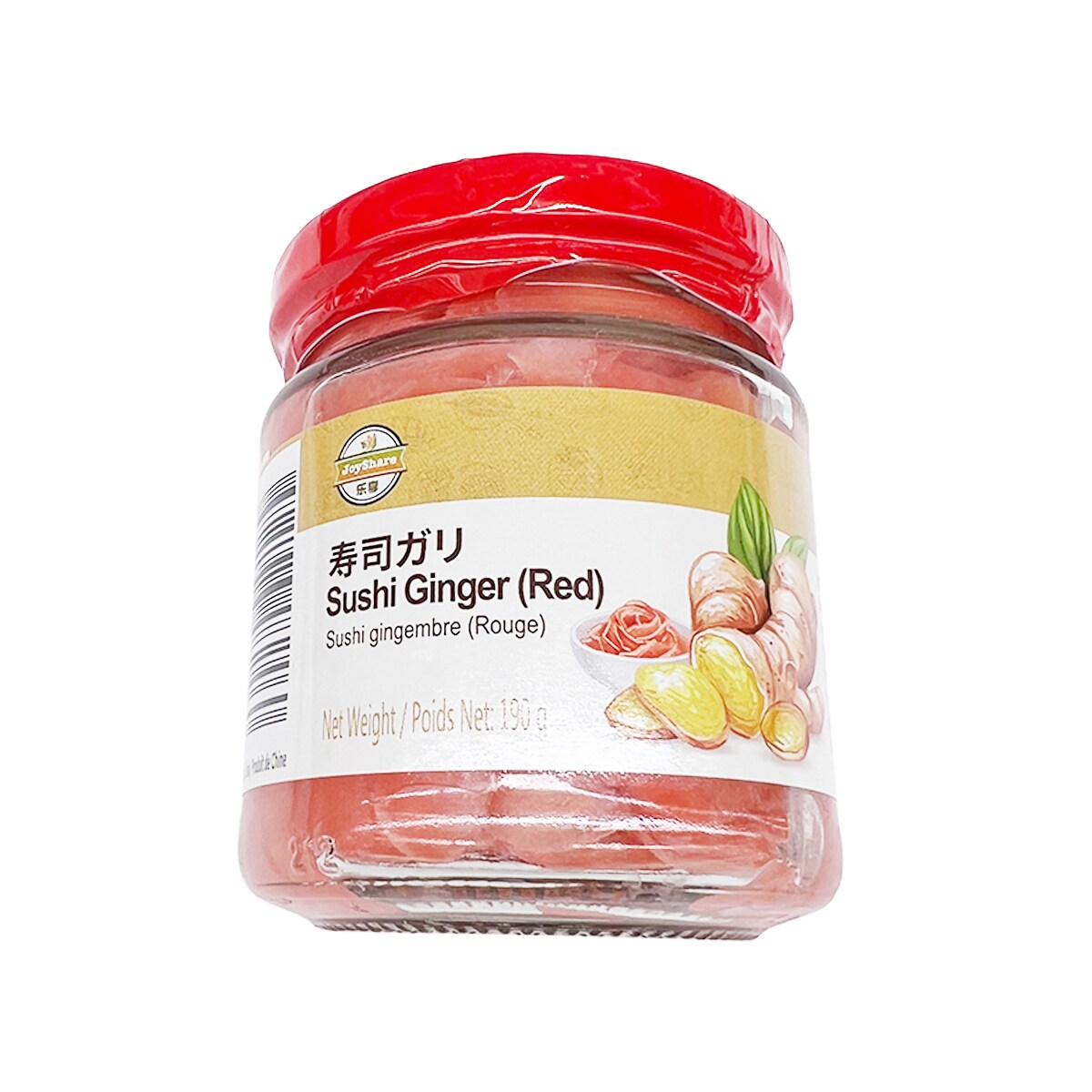 Joyshare Sushi Ginger (190g) ｜ 大统华超级市场