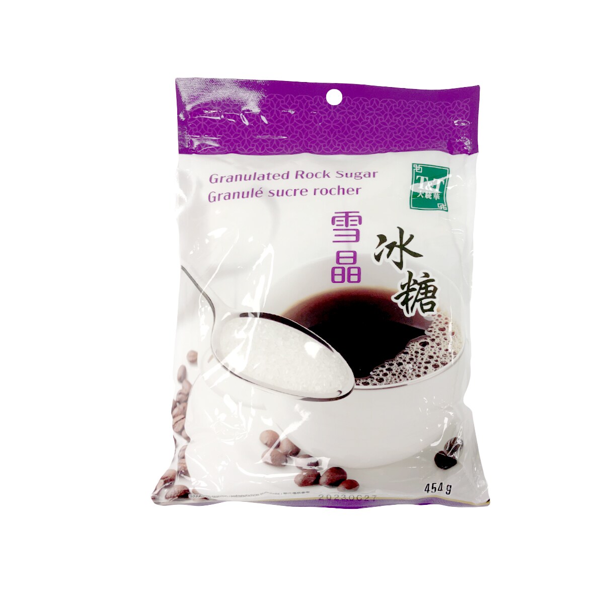 T&T Granulated Rock Sugar (454g) ｜ T&T Supermarché