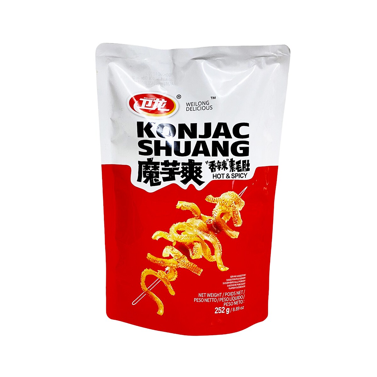 Wei Long Spicy Konjac 9gx29 ｜ 大统华超级市场