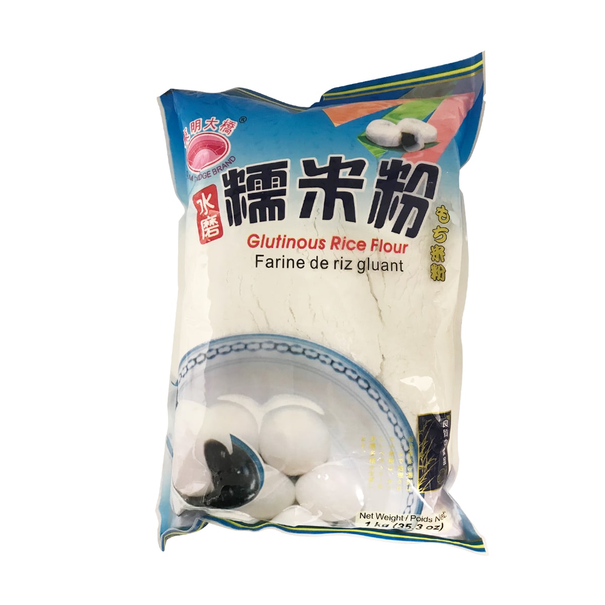 Dmdq Glutinous Rice Flour (1000g) | T&T Supermarket Dmdq Glutinous Rice Flour (1000g) | T&T Supermarket
