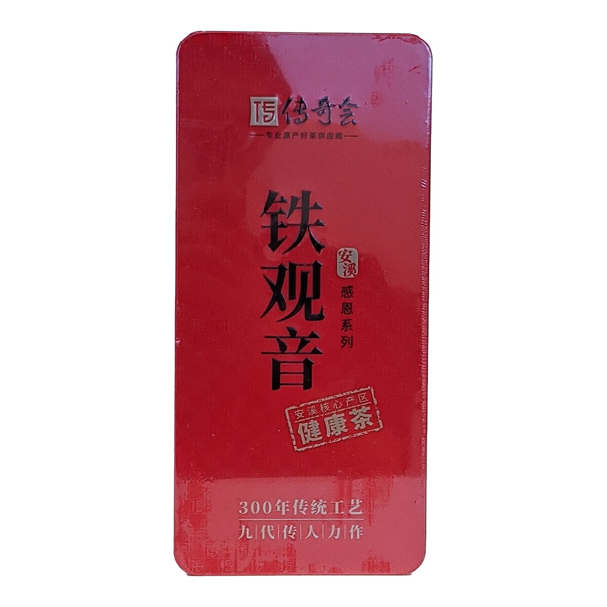 珍品　10枚張鐵陣笠 传奇会铁观音茶(250g) ｜ 大統華超級市場