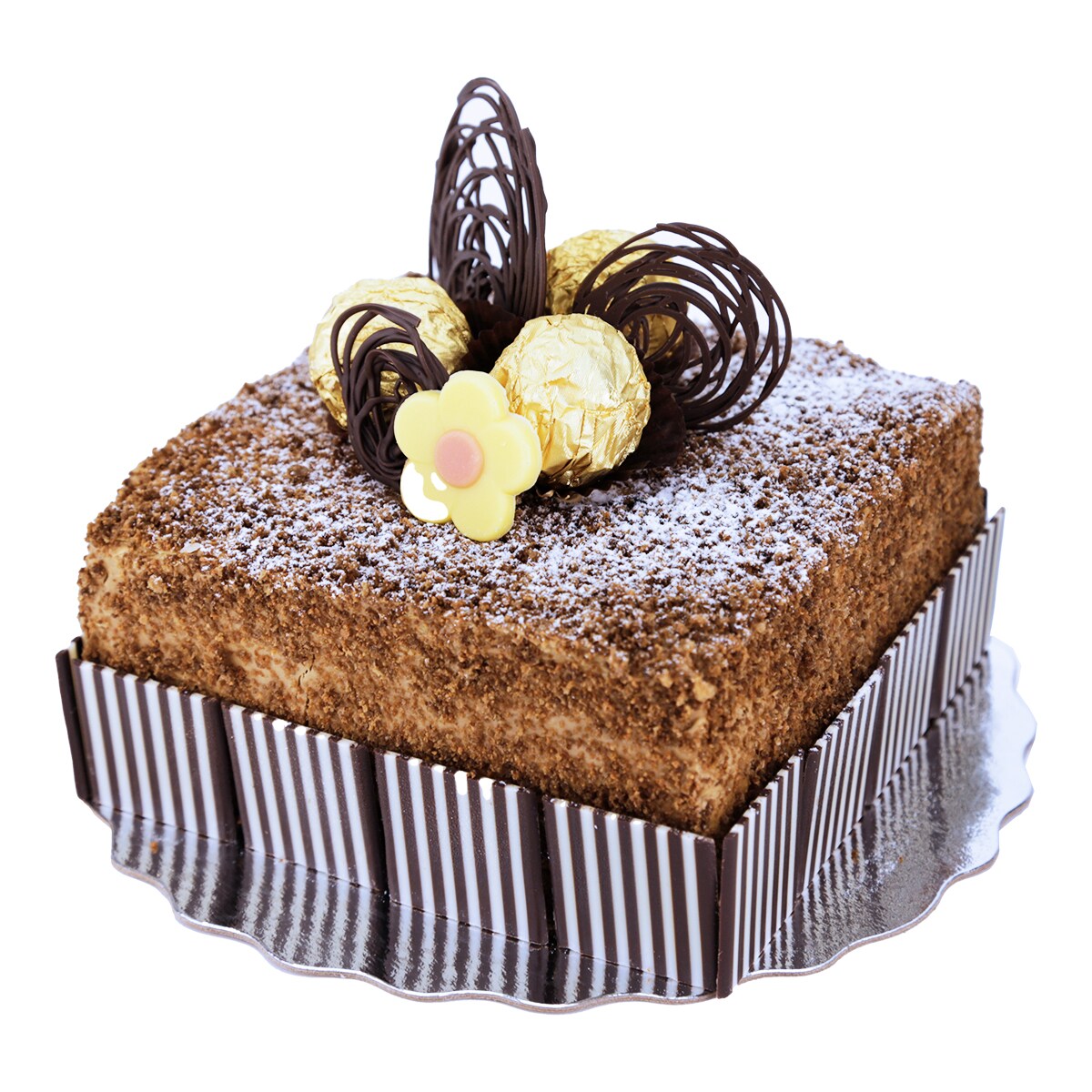 【新品未開封…】50thanniversary CAKE 激レア T&T Bakery Napoleon Hazelnut Cappuccino Cake (750g) | T&T Supermarket