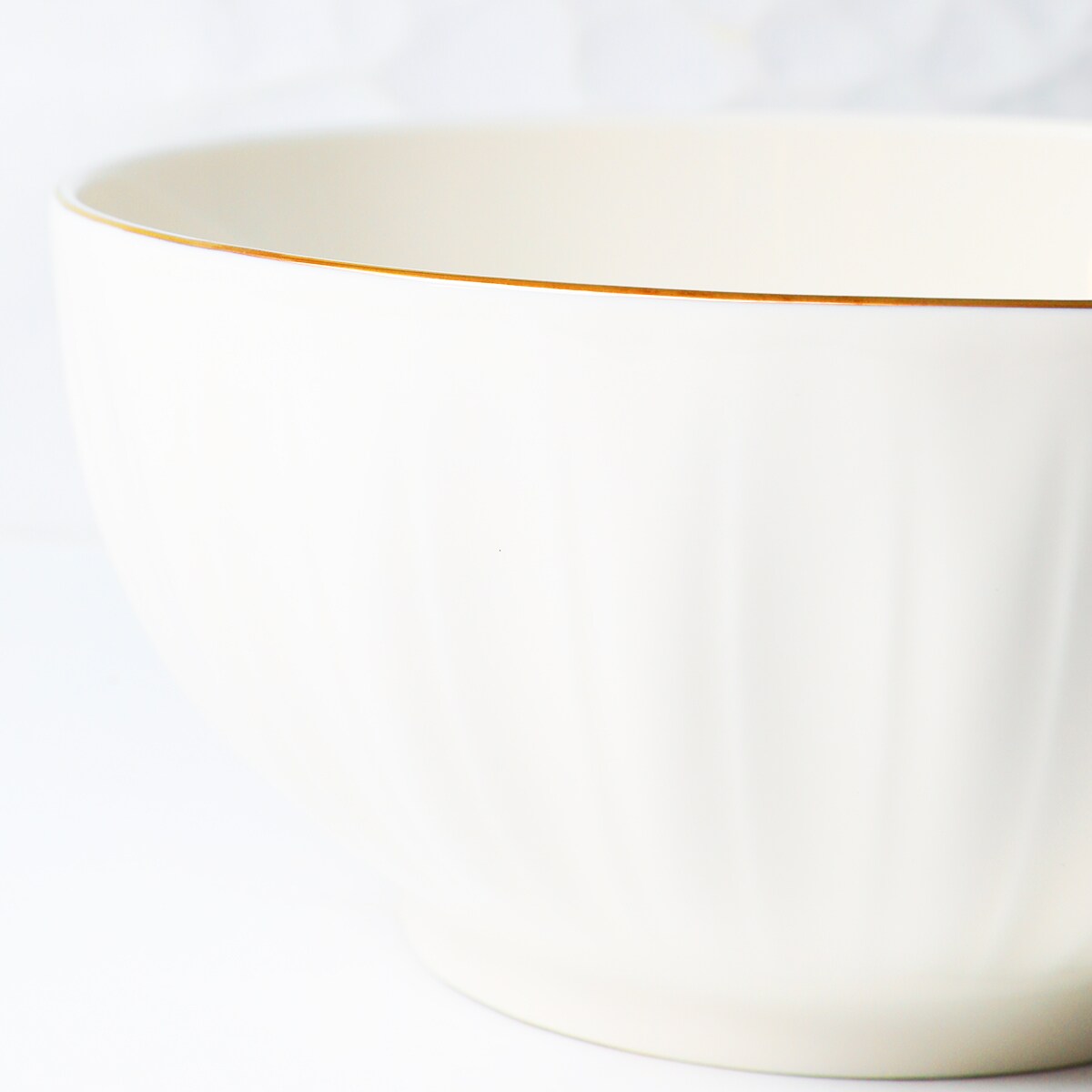 Emf南瓜白瓷汤碗6.5寸｜ T&T Supermarché