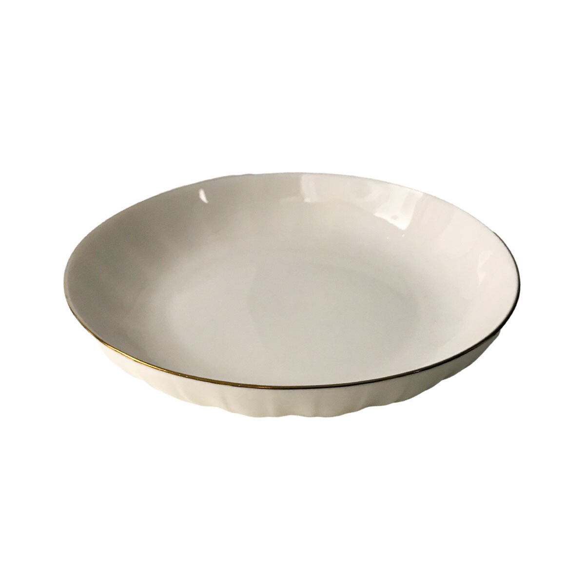 Emf Pumpkin White Soup Plate 7.25inch ｜ 大統華超級市場