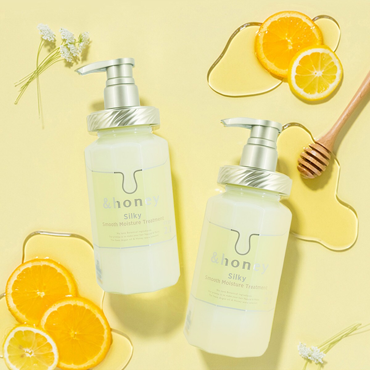 &Honey Silky Smooth Treatment 2.0 (440ml)