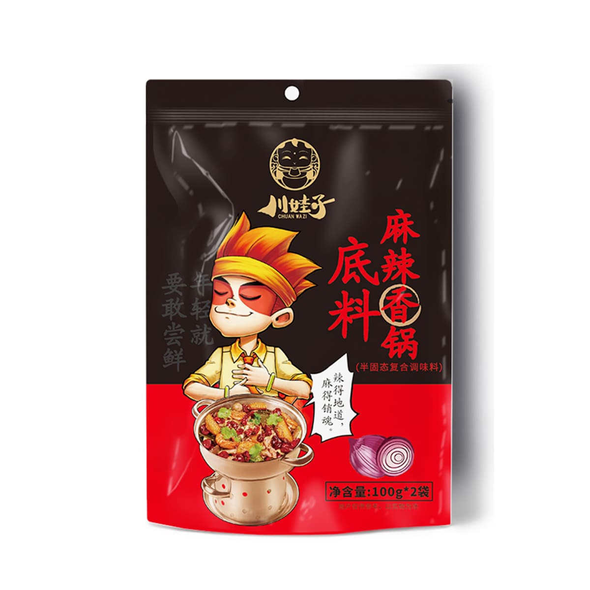 Chuan Wa Zi Spicy Hot Pot Seasoning (200g) ｜ 大統華超級市場