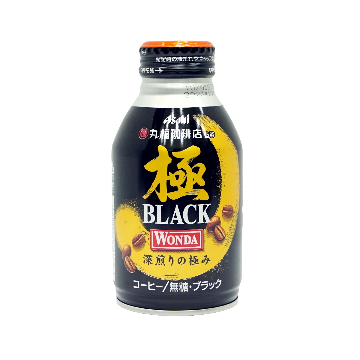 Asahi Wonda Coffee Black (260ml) ｜ 大統華超級市場