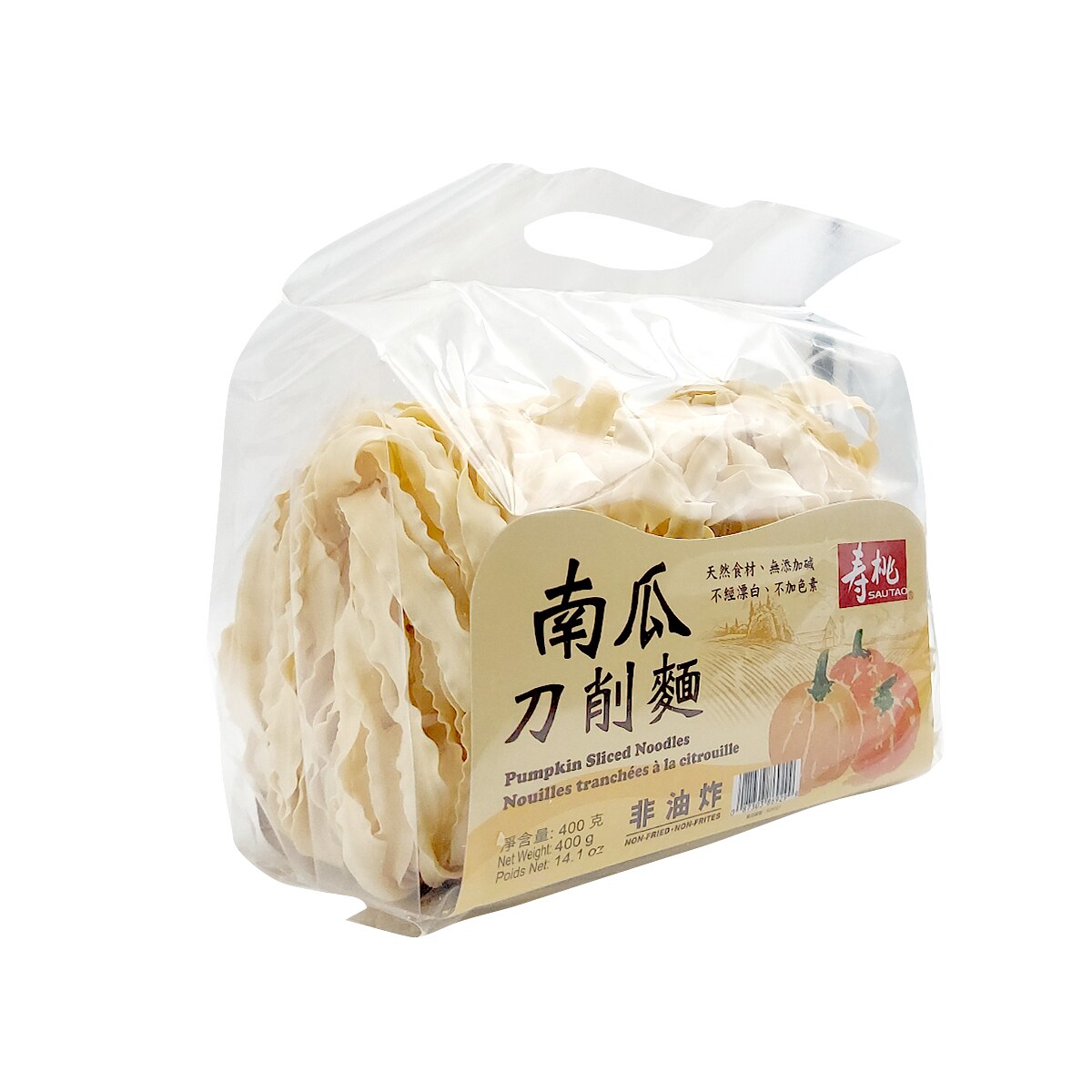 Sau Tao Pumpkin Sliced Noodles (400g) ｜ 大統華超級市場