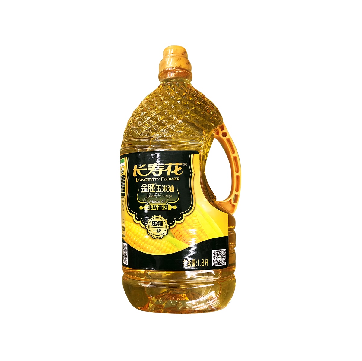 Longevity Flower Golden Germ Corn Oil 1.8l ｜ 大統華超級市場