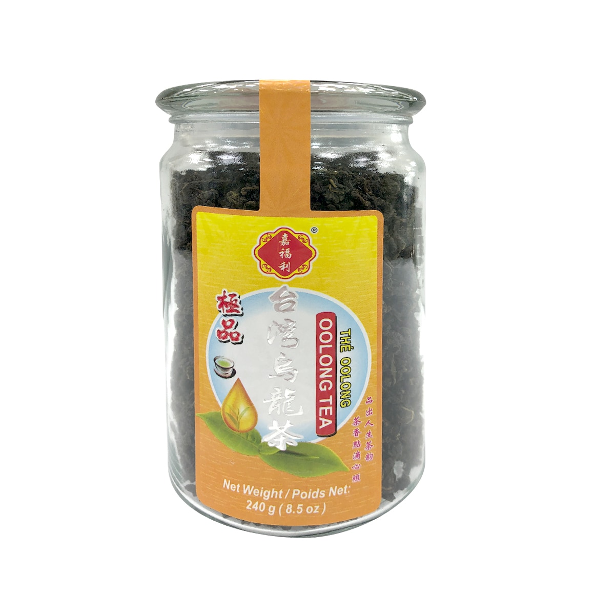 嘉福利台灣烏龍茶(240g) ｜ 大統華超級市場