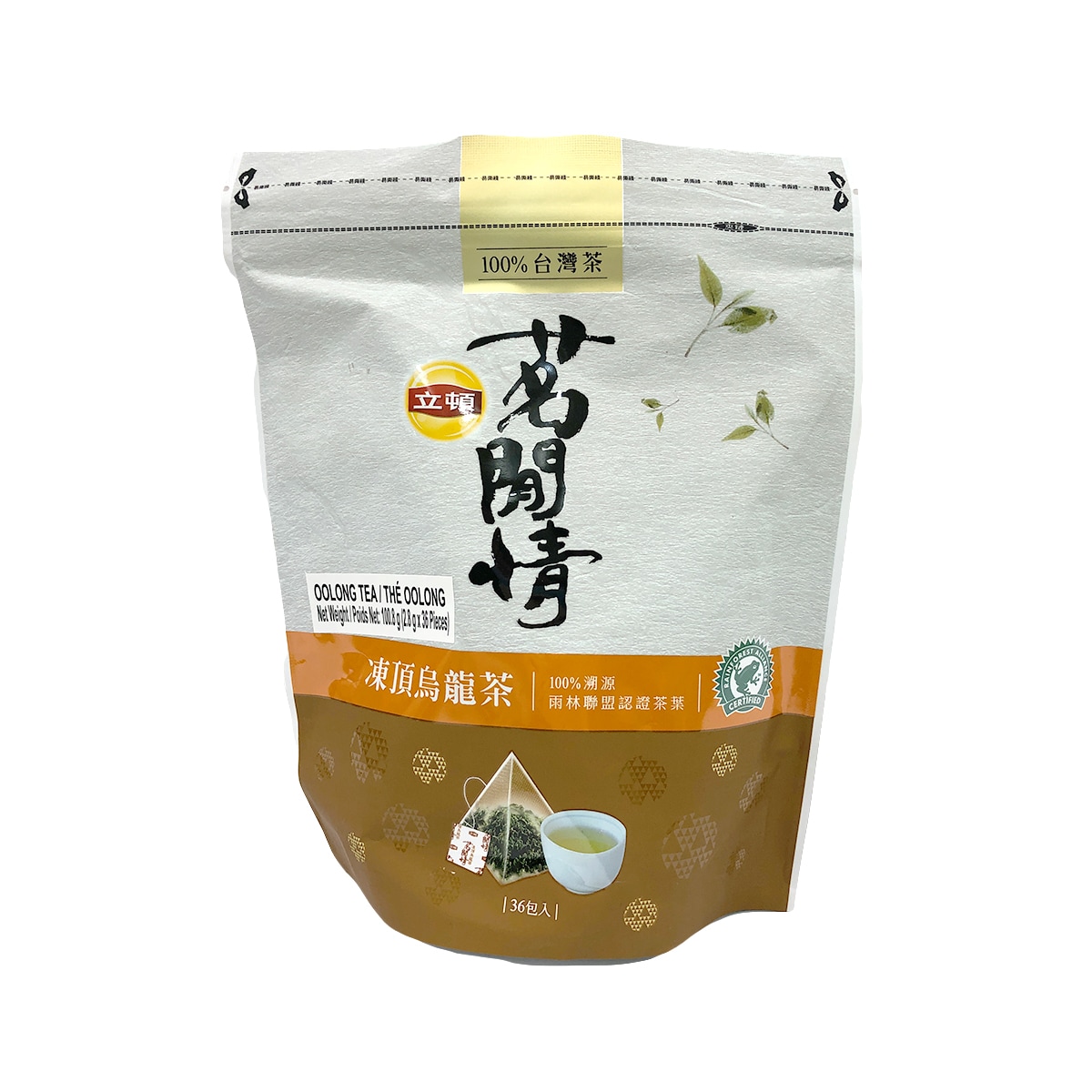 立顿茗闲情冻顶乌龙茶2.8gx36pcs | T&T Supermarket 立顿茗闲情冻顶乌龙茶2.8gx36pcs | T&T Supermarket