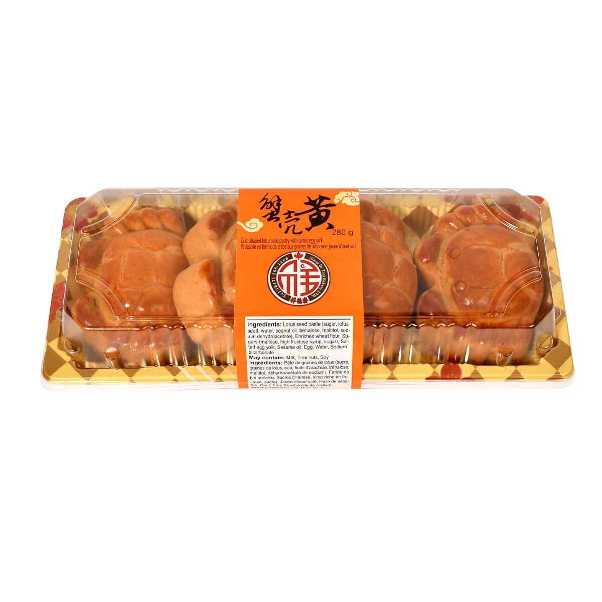 PÂTISSERIE FORME CRABE-JN OEUF ｜ 大统华超级市场