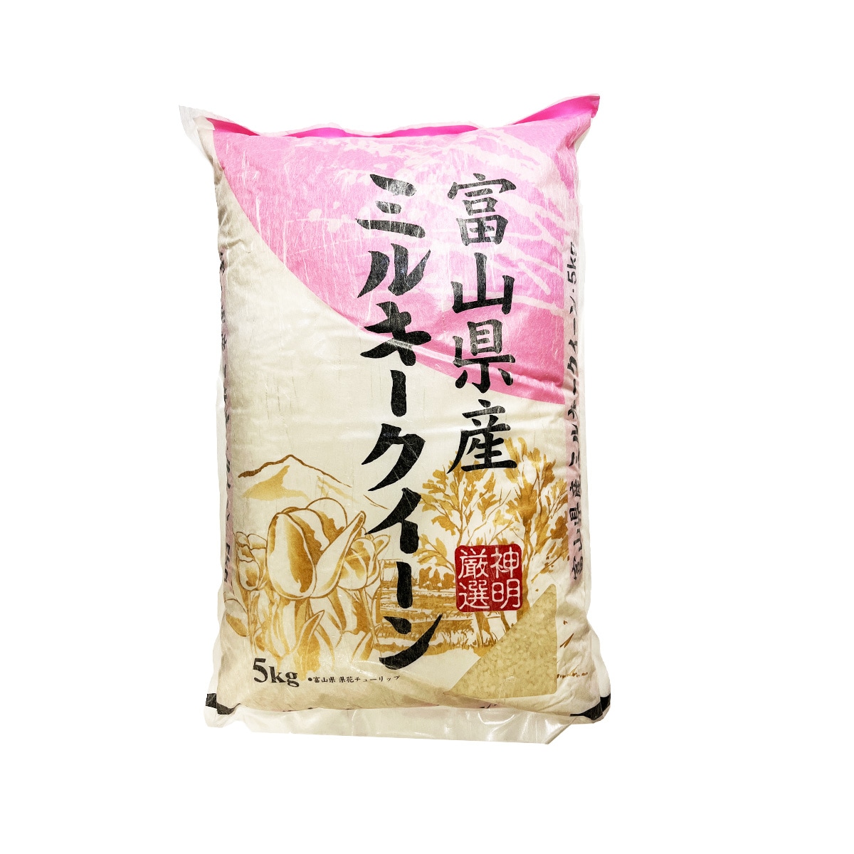 Shinmei Toyama Milk Queen Rice (5kg) ｜ T&T Supermarché