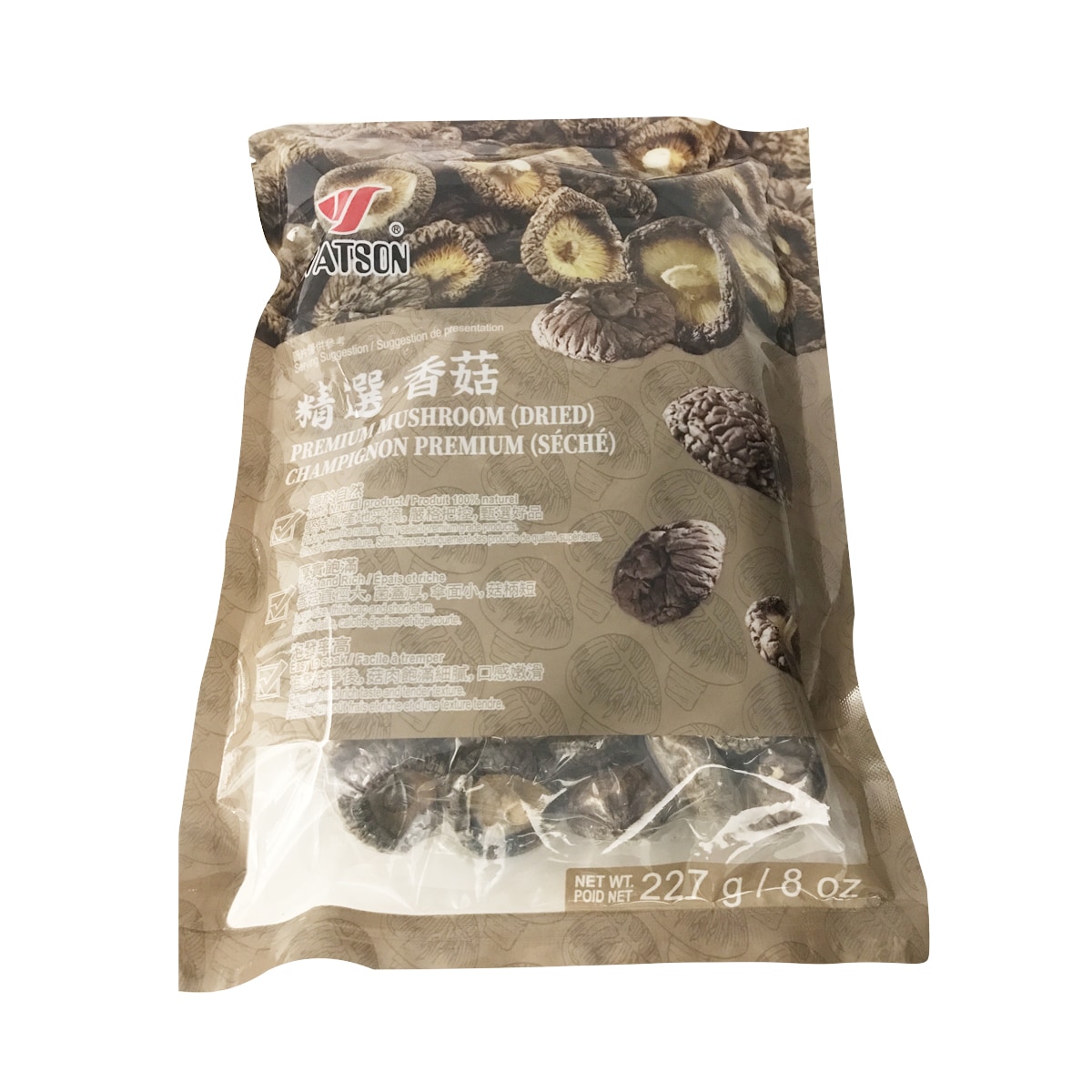 Watson Dried Premium Mushroom (227g) | T&T Supermarket