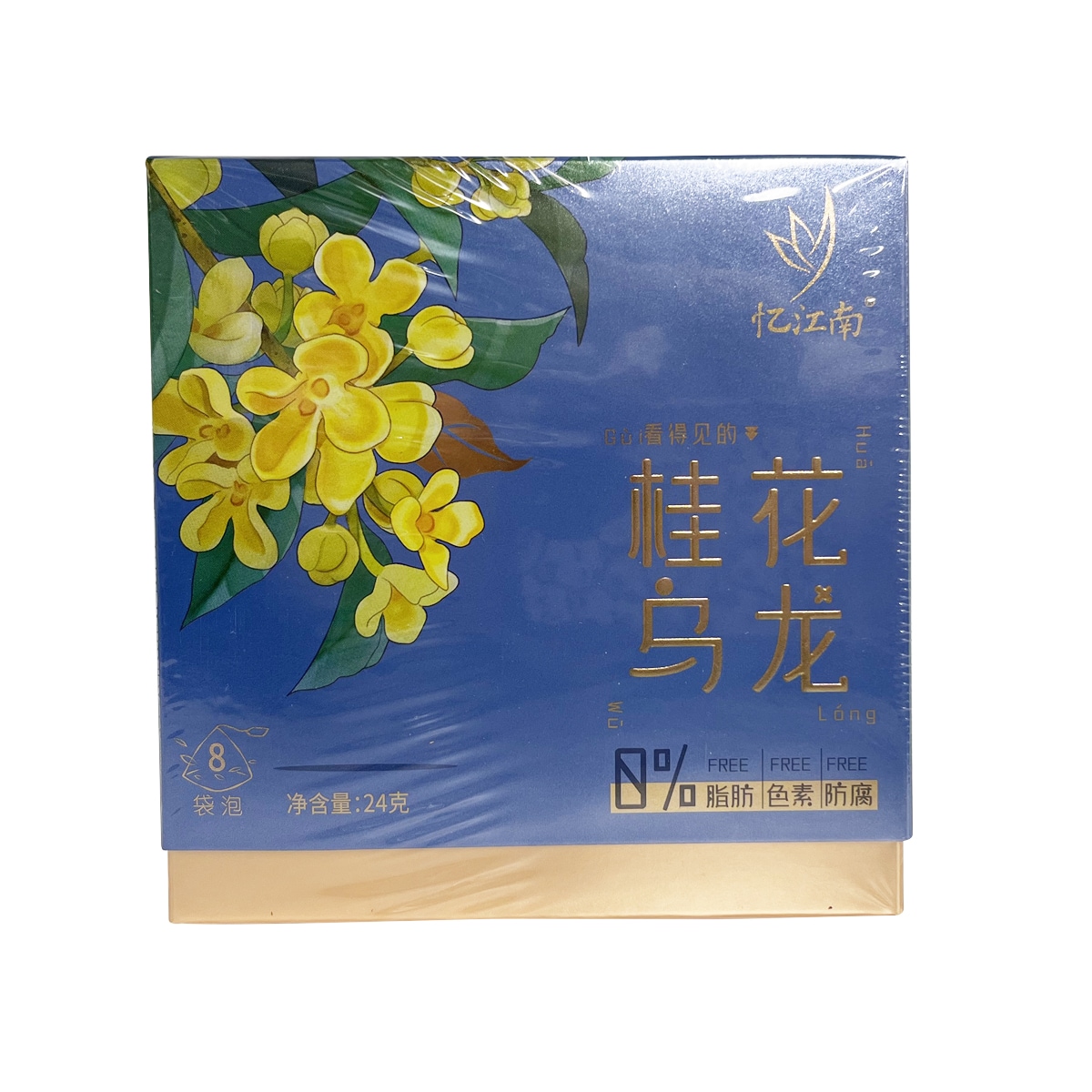 忆江南桂花乌龙茶(24g) | T&T Supermarket