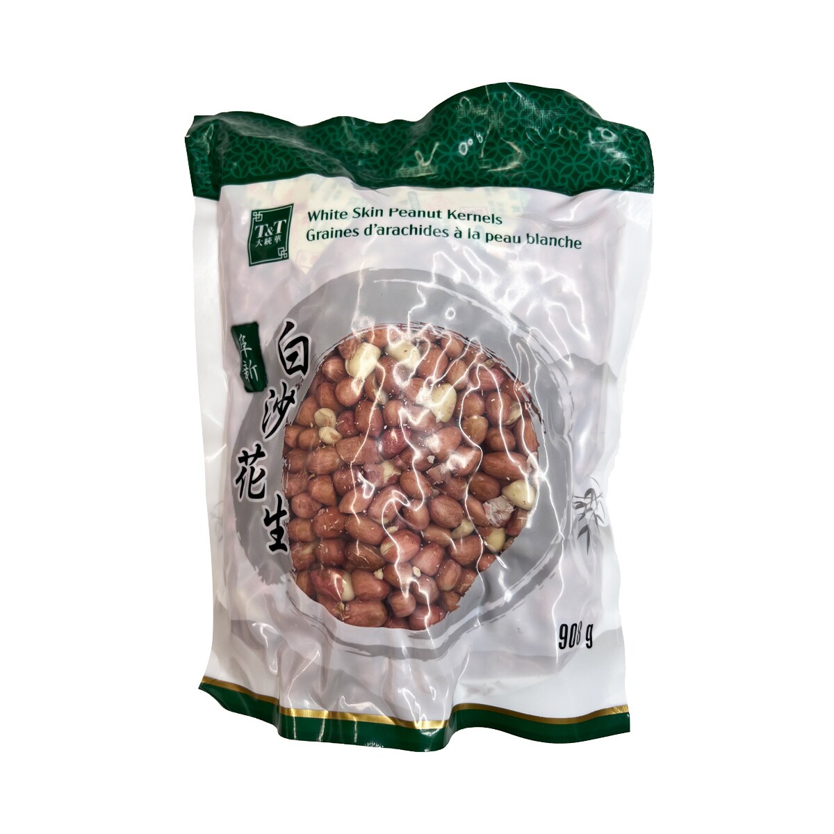 T&T Fuxin White Skin Peanut Kernels (908g) | T&T Supermarket T&T Fuxin White Skin Peanut Kernels (908g) | T&T Supermarket