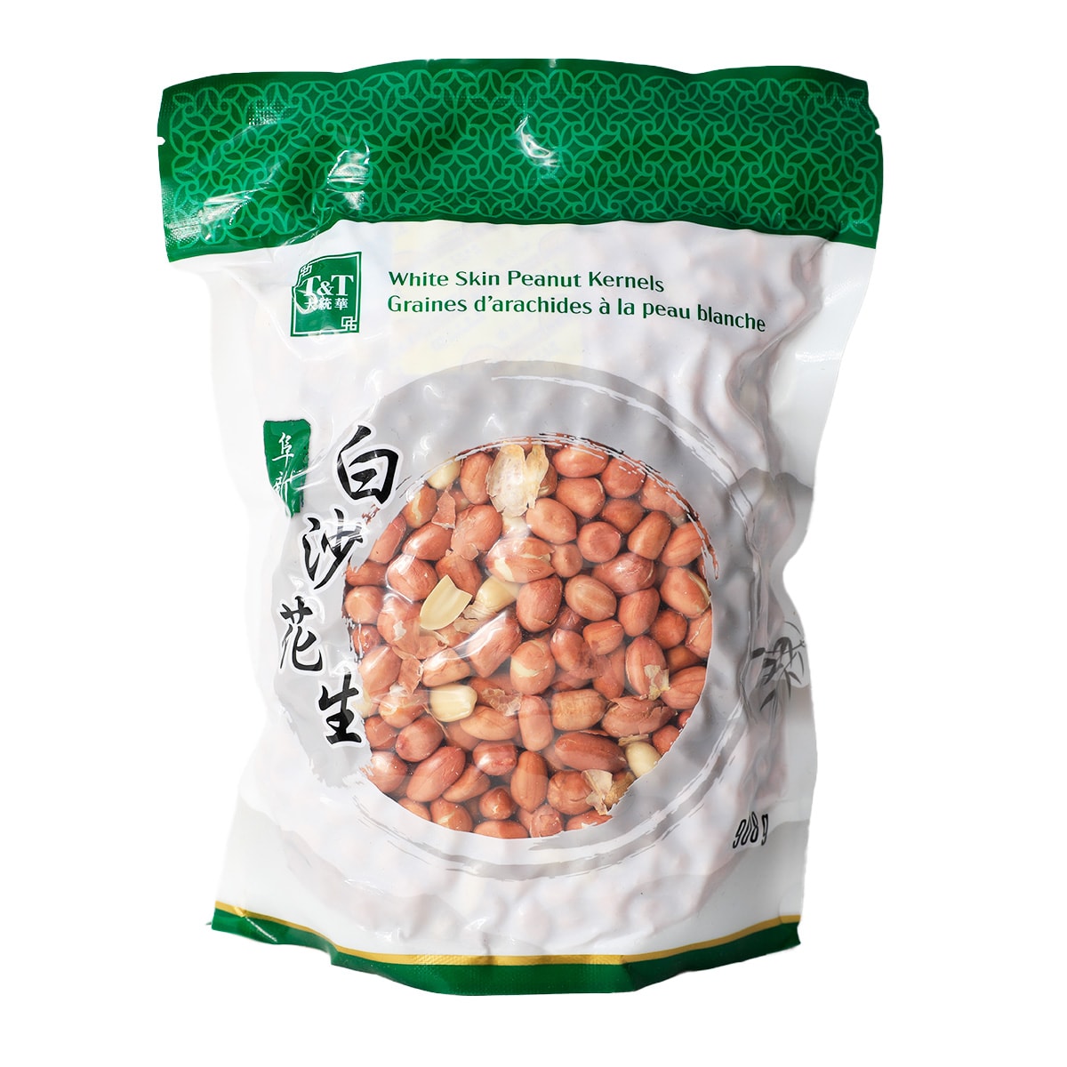peanut出品　（バラ売） T&T Fuxin White Skin Peanut Kernels (908g) ｜ 大統華超級市場