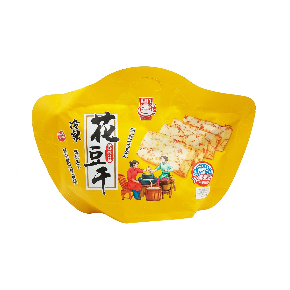 但氏冷泉花豆干混合装(528g) ｜ 大統華超級市場