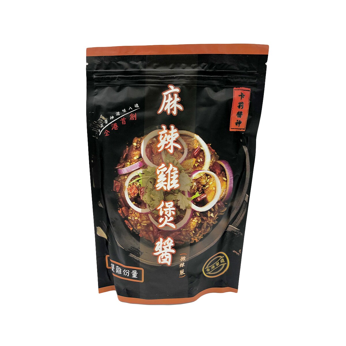 CARLY JACKSON SPICY CHICKEN POT SAUCE (255g) ｜ 大統華超級市場