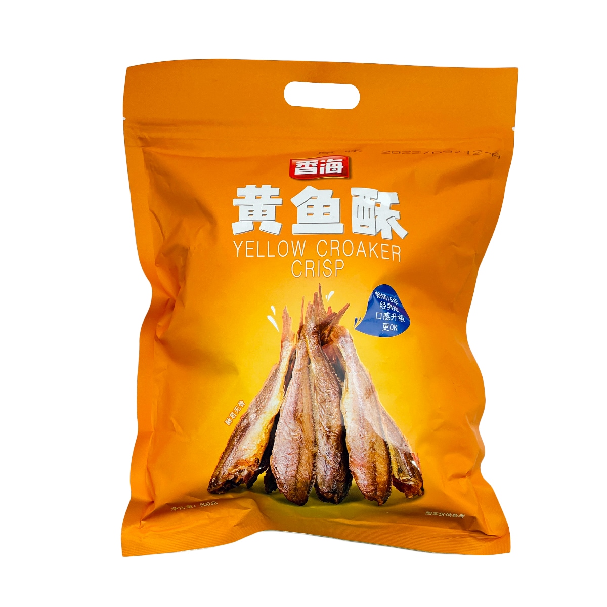 Xiang Hai Yellow Croaker Crisp (500g) | T&T Supermarket