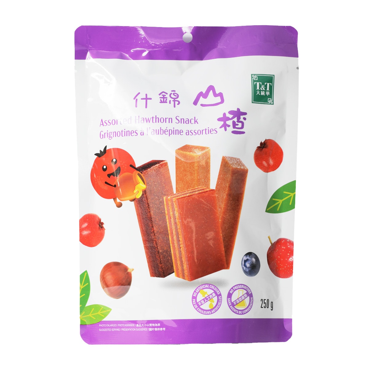 大統華什錦山楂(250g) ｜ 大统华超级市场