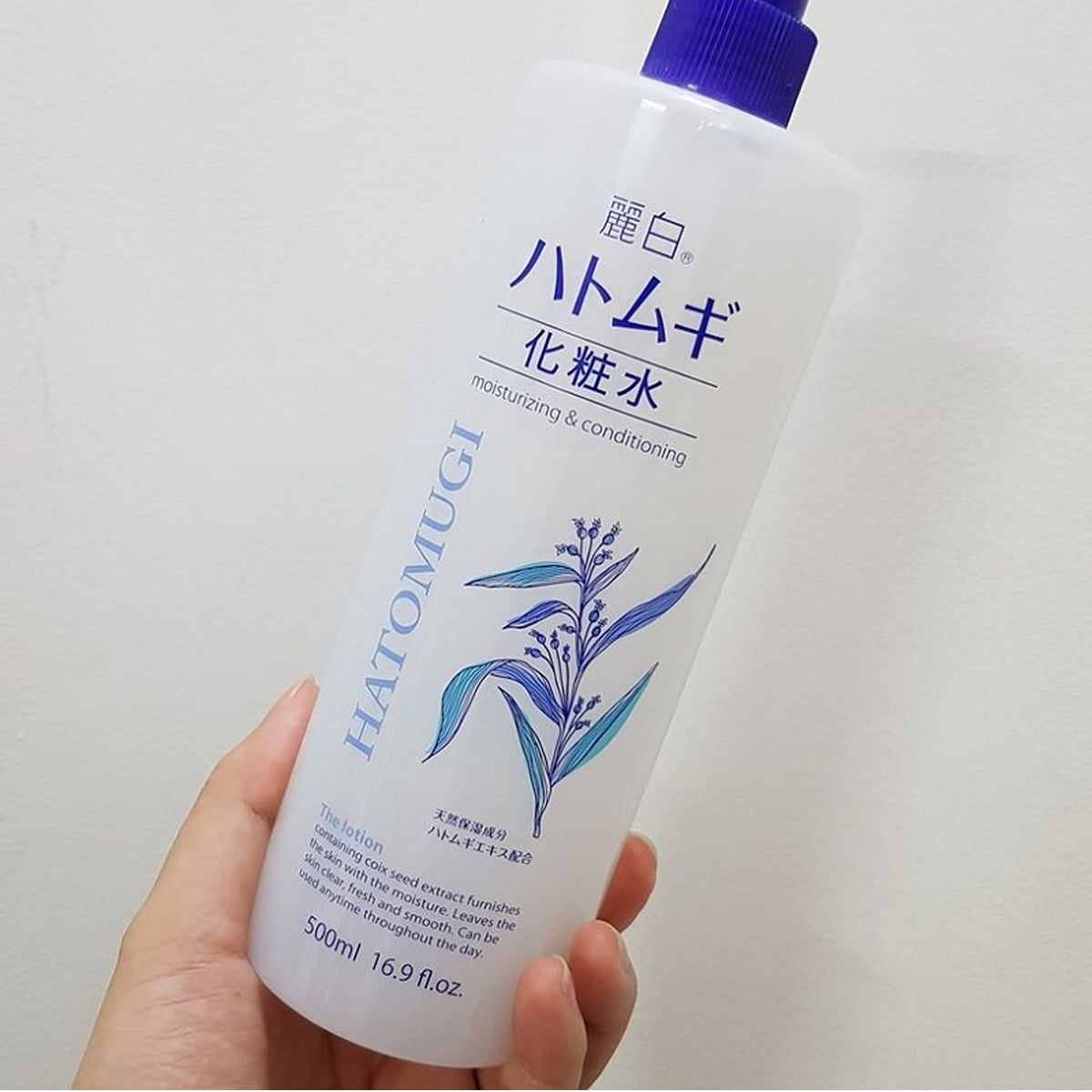 熊野麗白薏仁化妝水(500ml) | T&T Supermarket