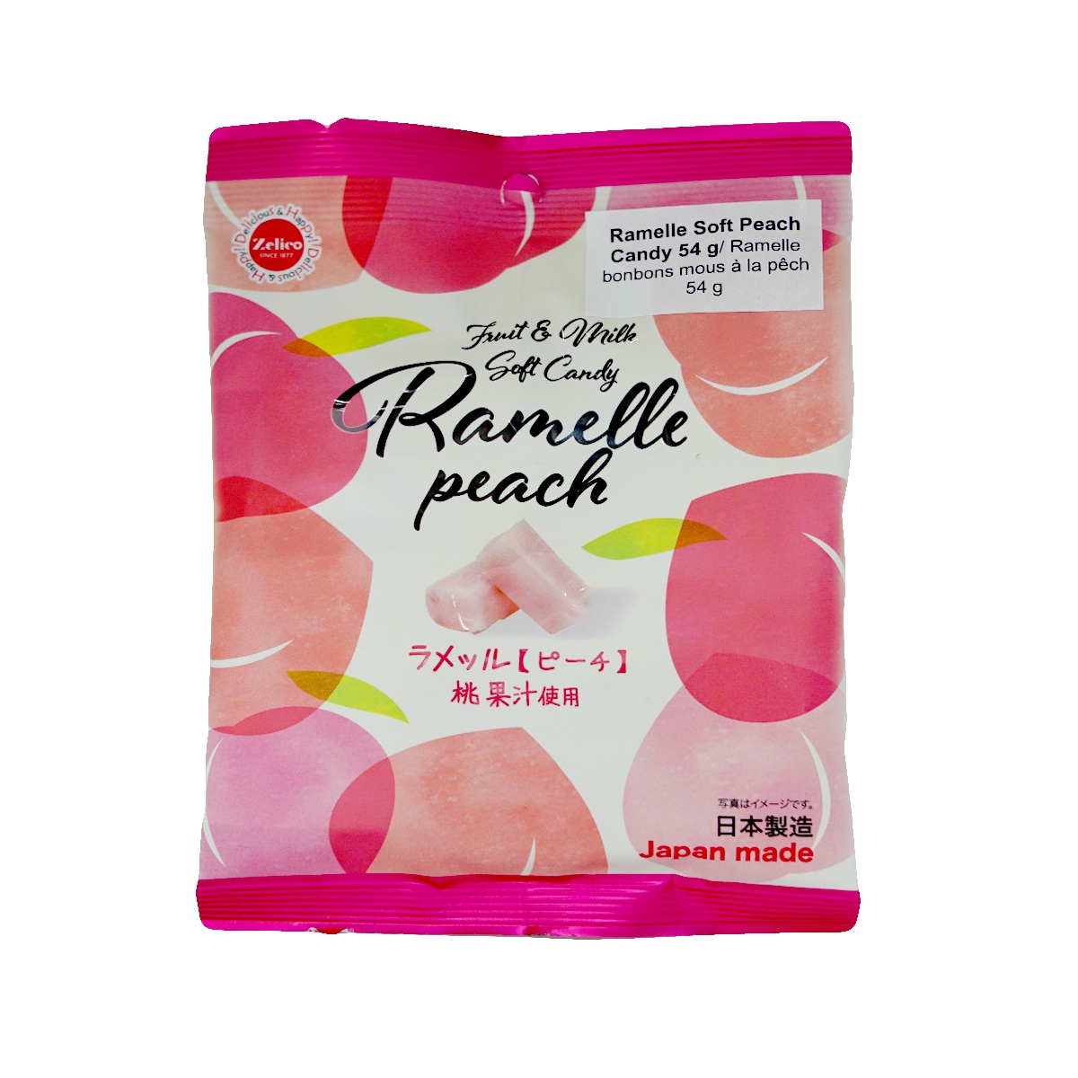 Suzuki Peach Ramelle (54g) | T&T Supermarket