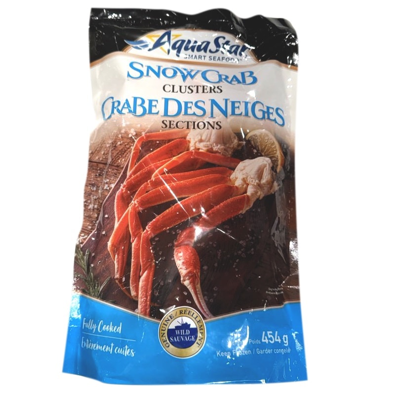 Frozen Snow Crab Clusters (454g) ｜ T&T Supermarché