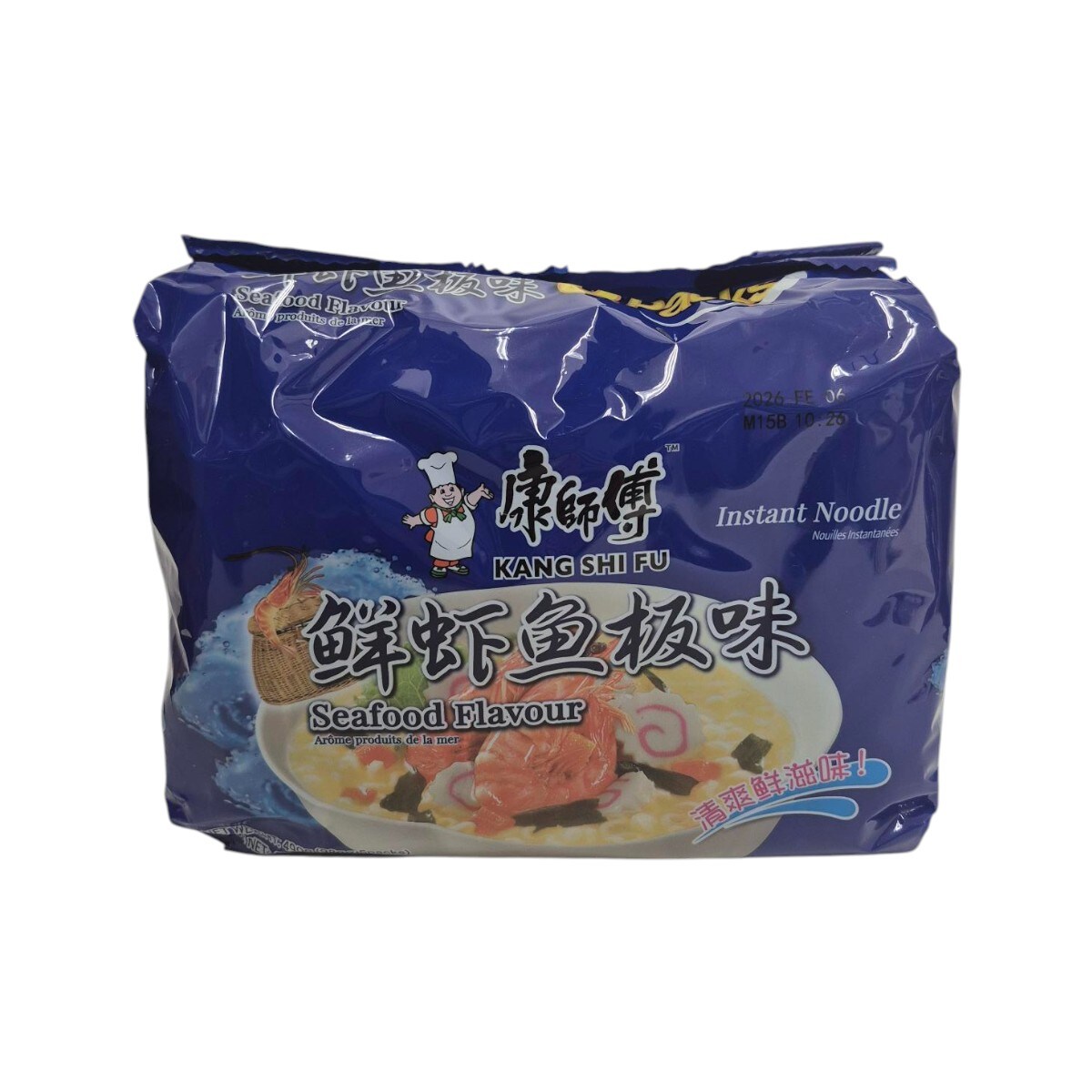 Kang Shi Fu Seafood Noodles (98gx5) ｜ 大統華超級市場