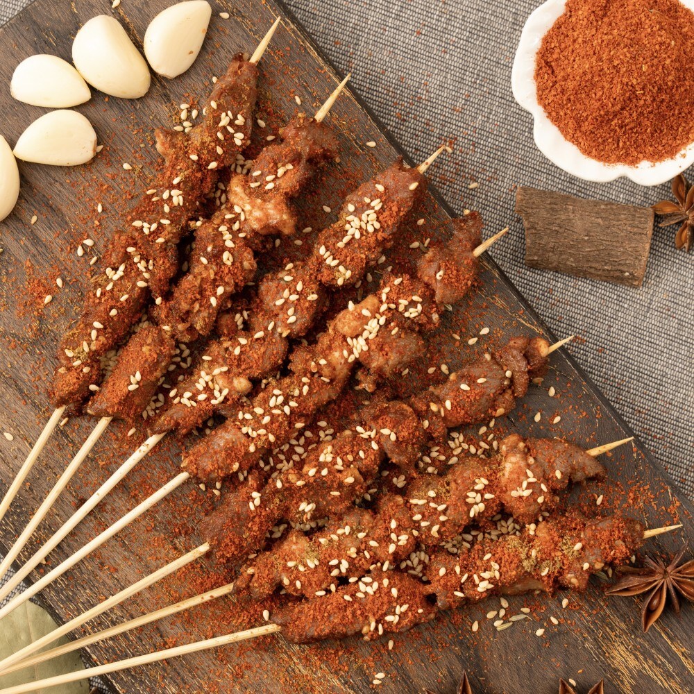 Family Garden Cumin Lamb Skewers (150g) ｜ 大統華超級市場