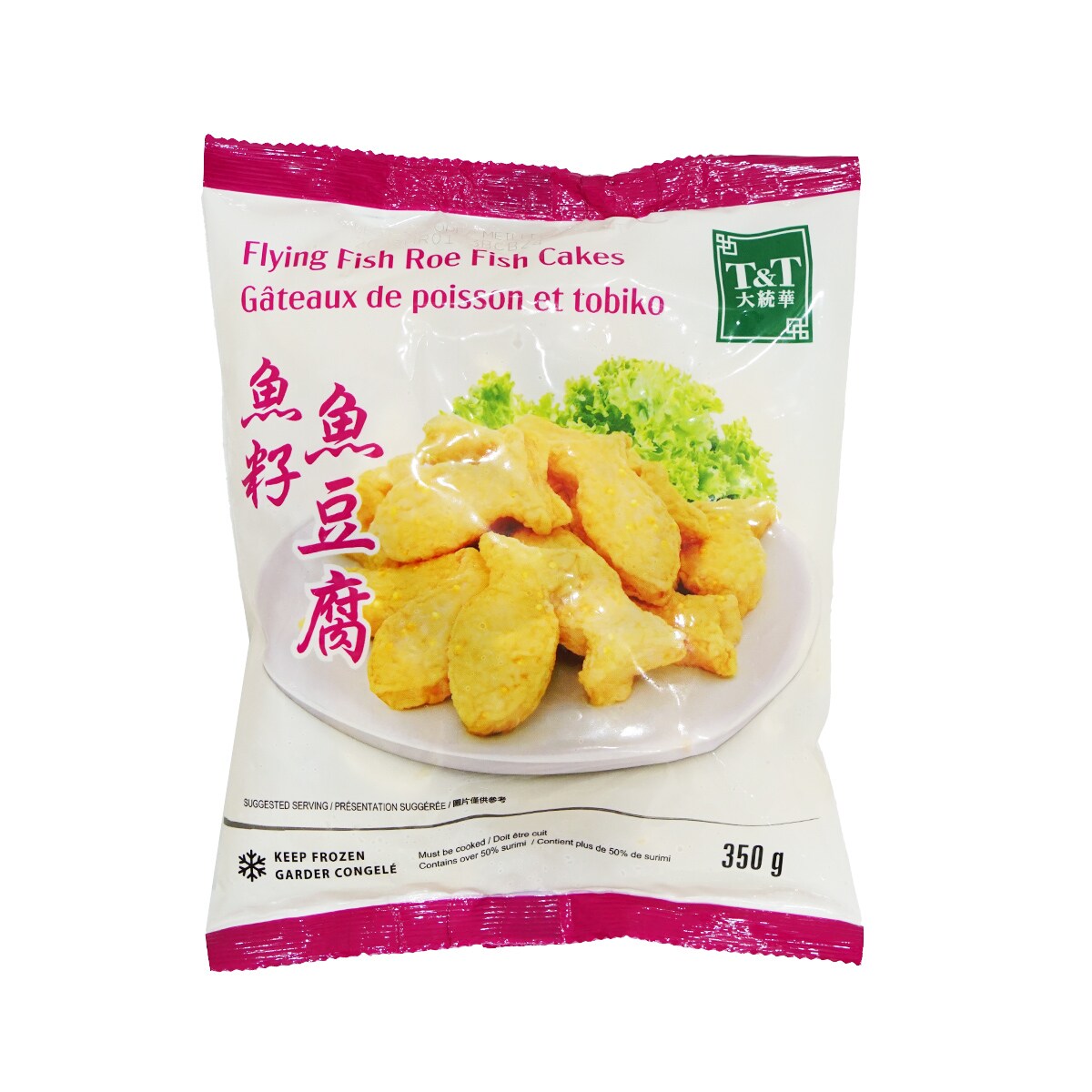 大统华鱼籽鱼豆腐(350g) ｜ 大统华超级市场
