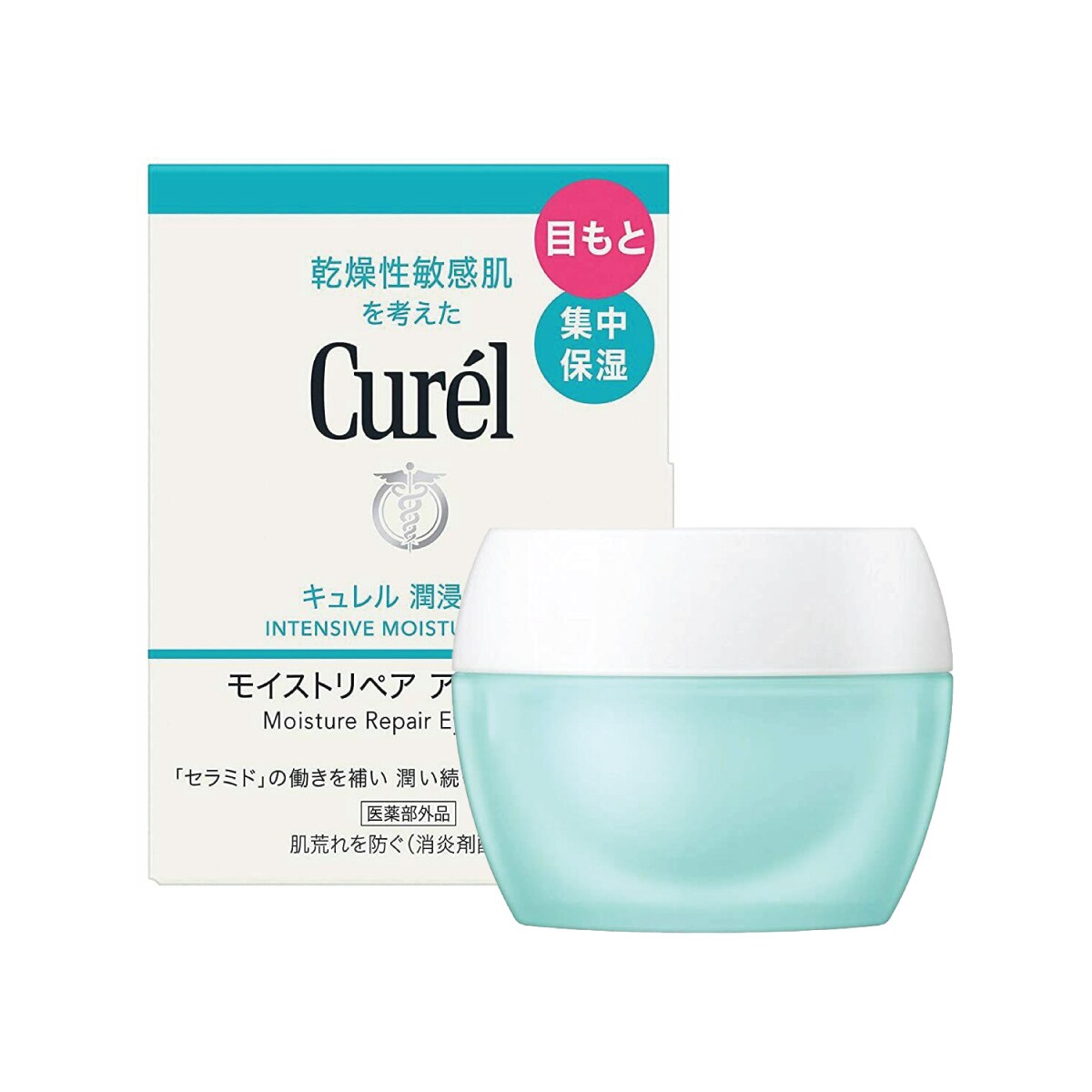 Curel Moisture Repair Eye Cream (25g) ｜ 大统华超级市场