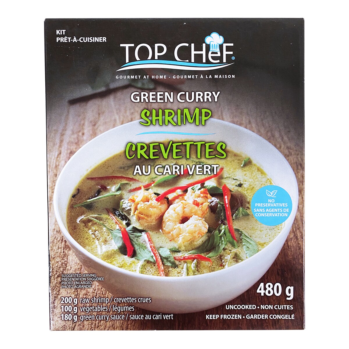 Gourmet chef thai hot sale green curry sauce