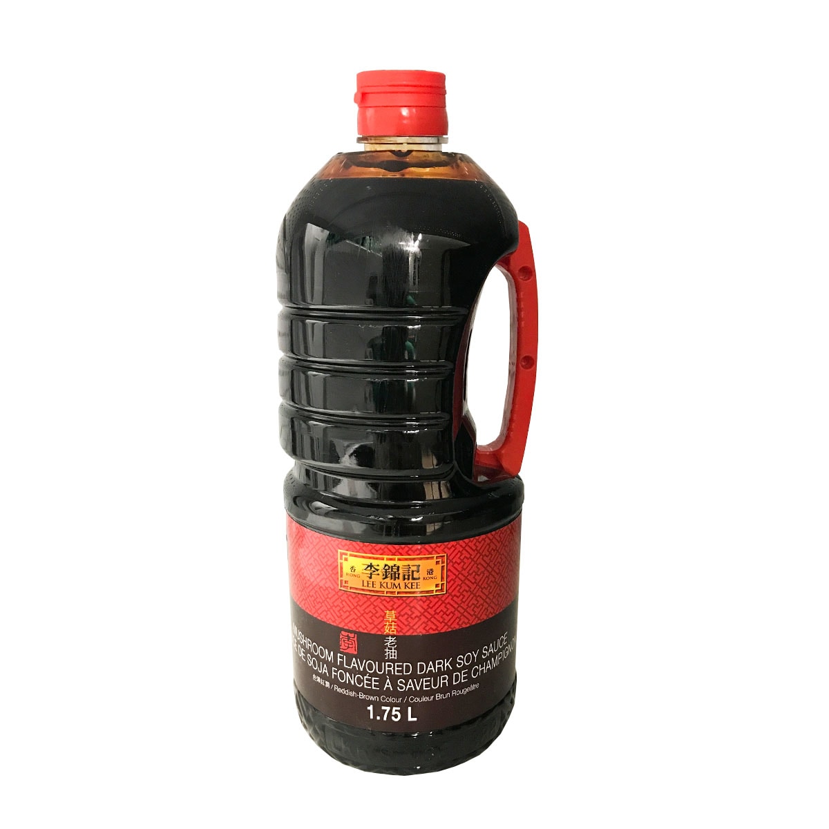 Lee Kum Kee Mushroom Flavoured Dark Soy Sauce (1.75l) ｜ 大统华