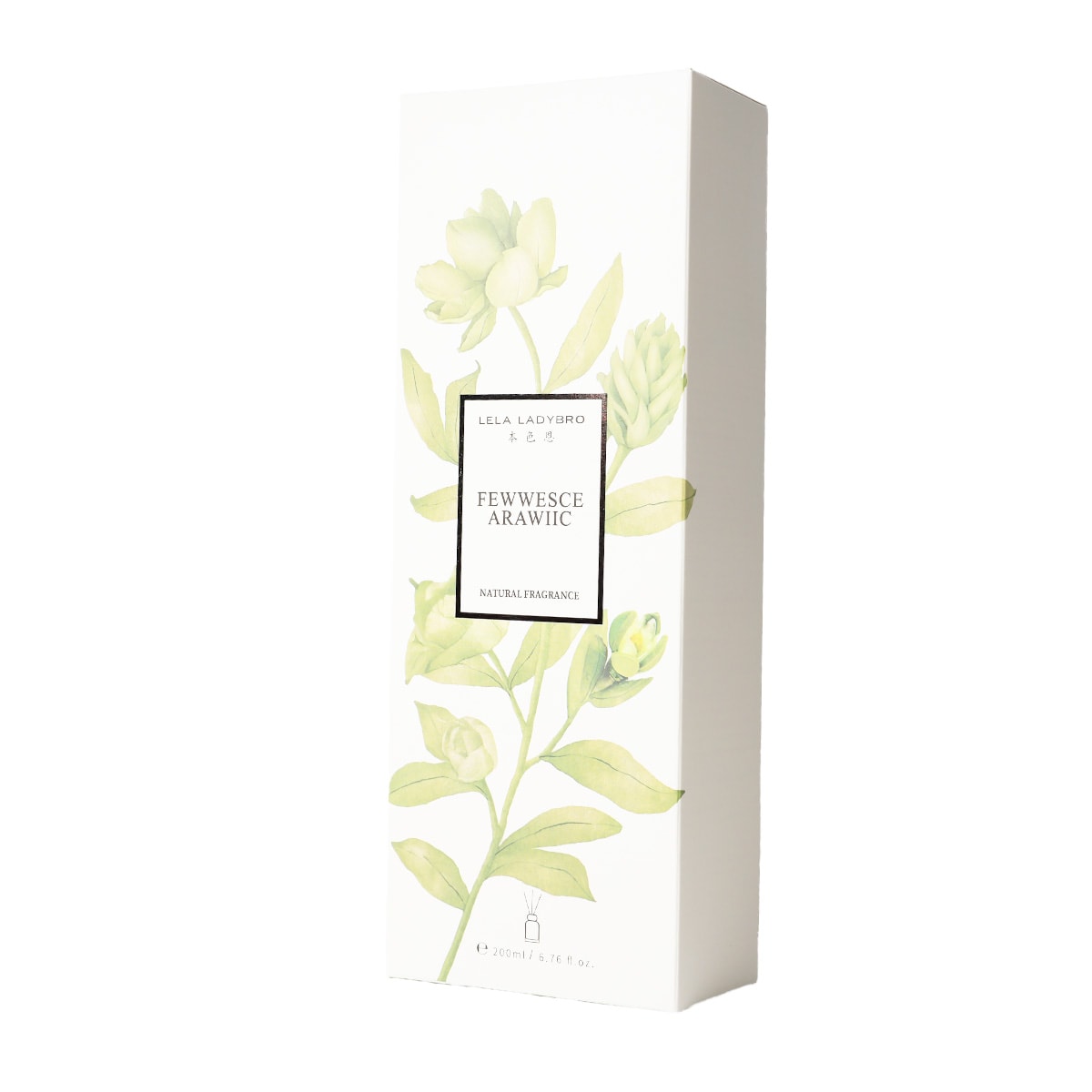 Lela Ladybro Natural Diffuser Neroli (200mL) ｜ 大統華超級市場