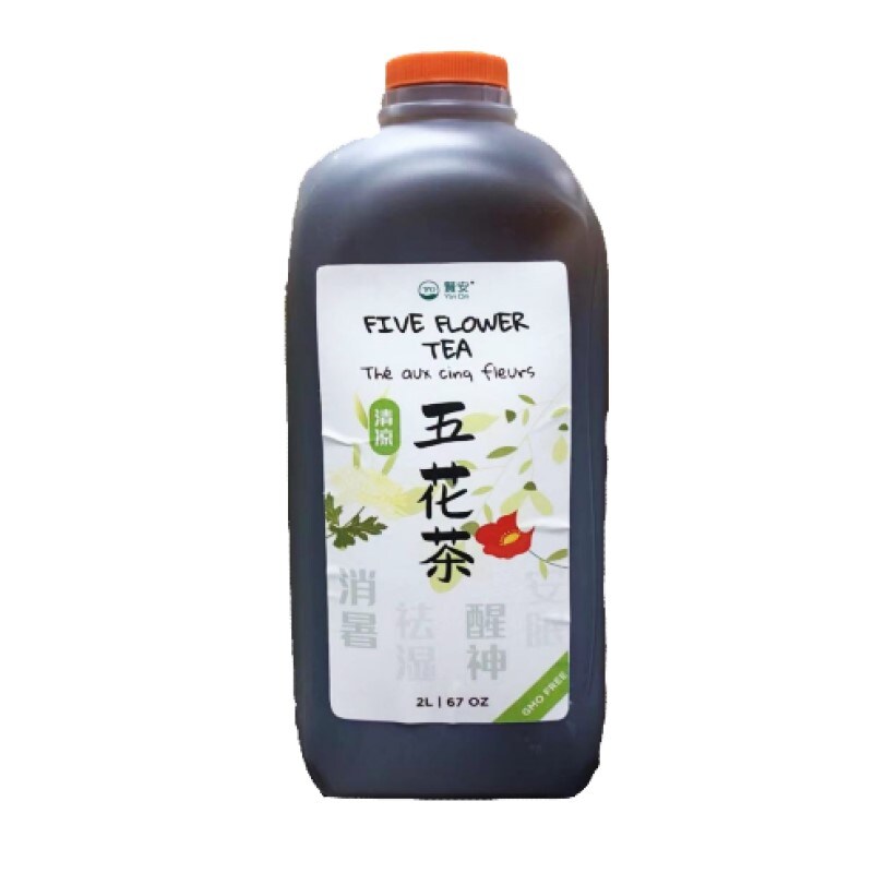 Yin On Five Flower Tea (2L) ｜ 大統華超級市場