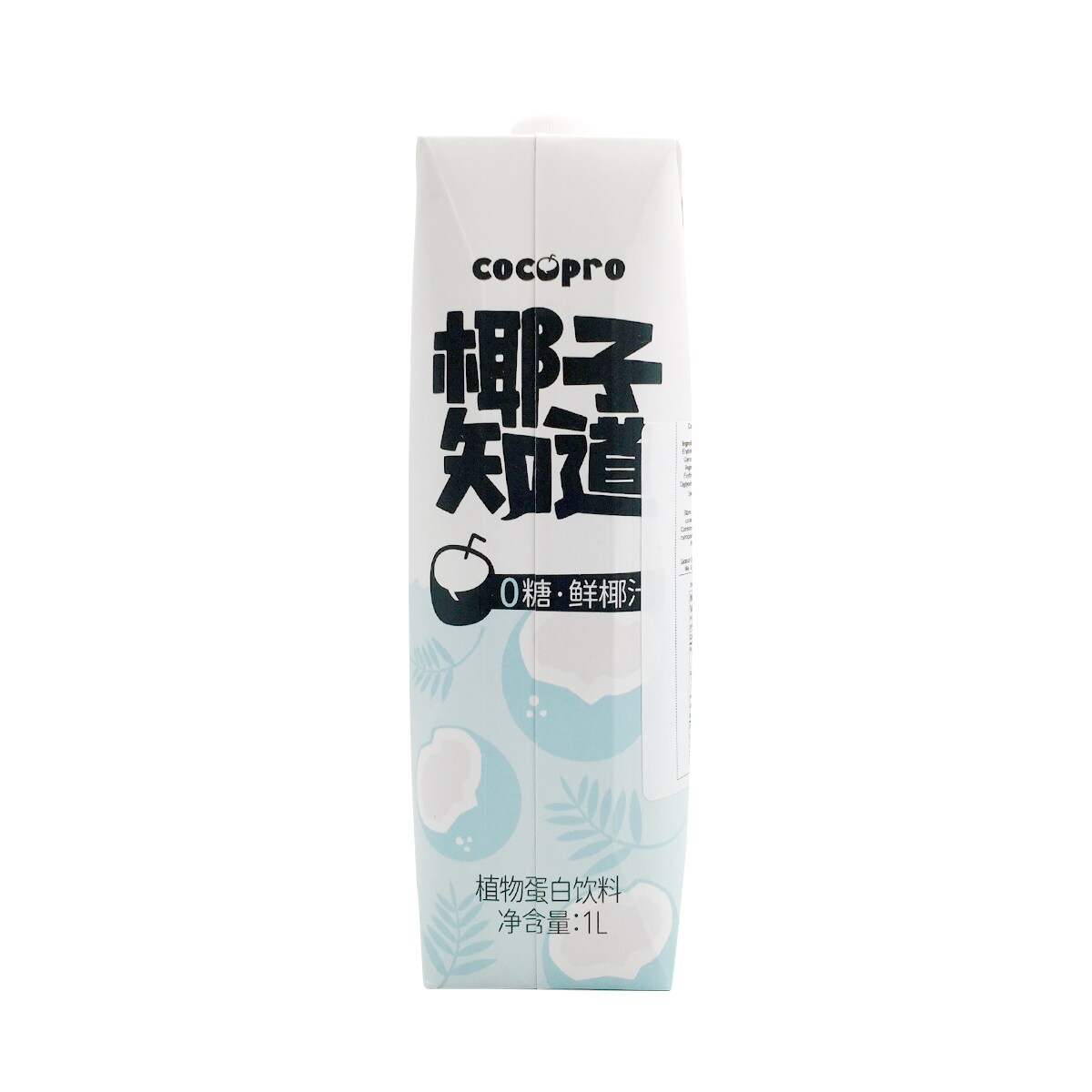 椰子知道椰汁1L (1l) ｜ T&T Supermarché