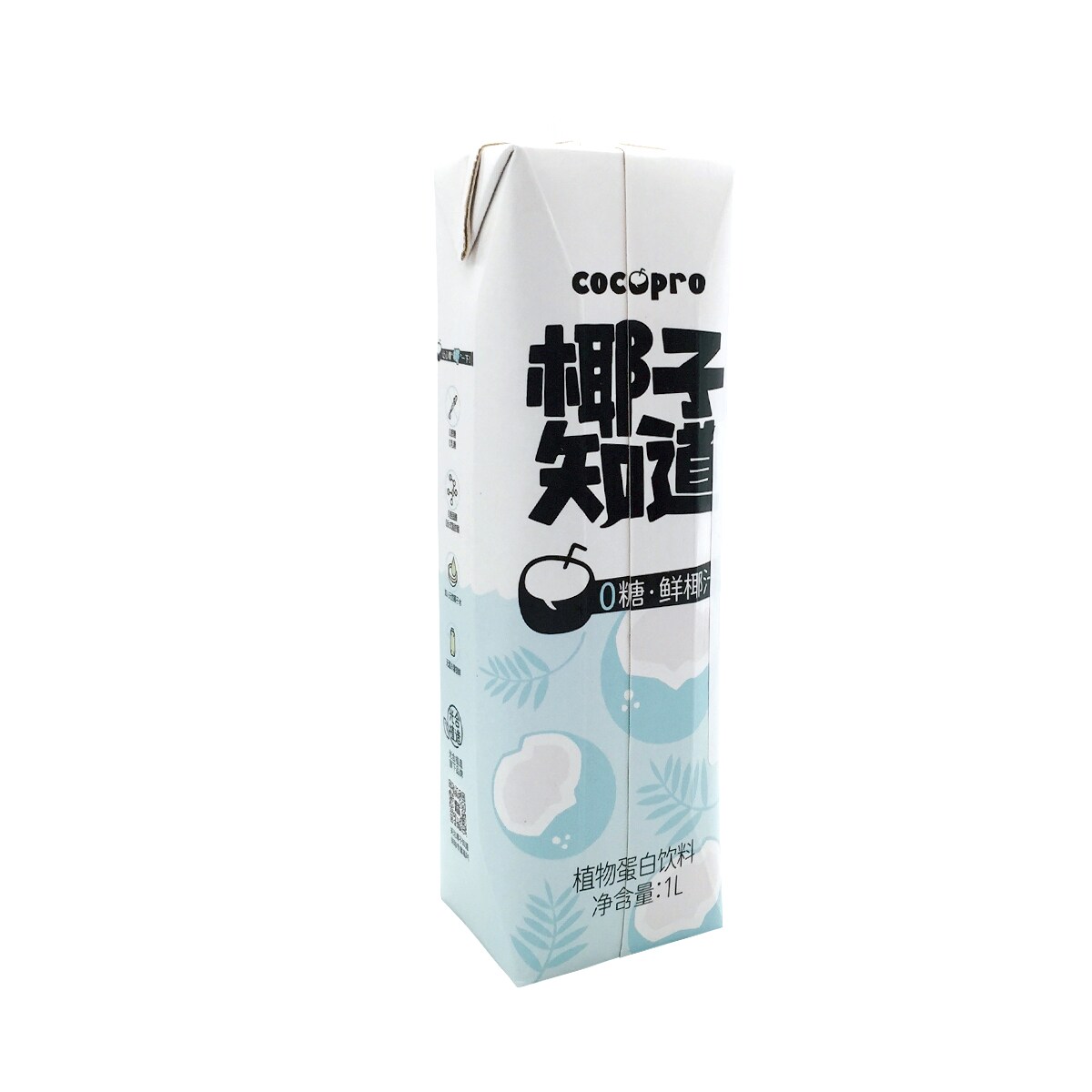 椰子知道椰汁1L (1l) ｜ T&T Supermarché