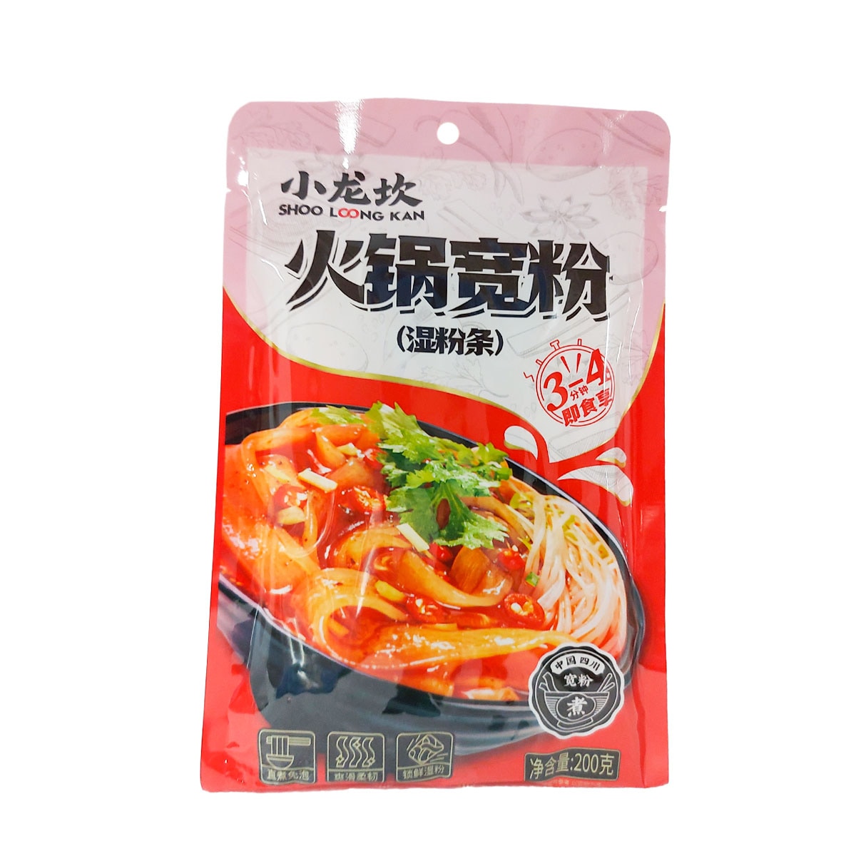 Shoo Loong Kan Hot Pot Rice Noodles (200g) ｜ 大统华超级市场