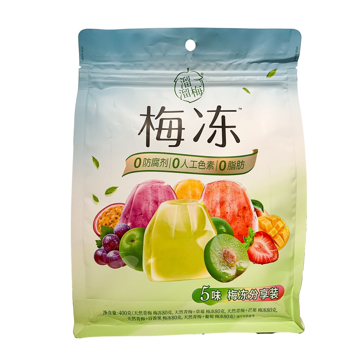 Liu Liu Mei Mix Flavor Jelly Snack (400g) | T&T Supermarket