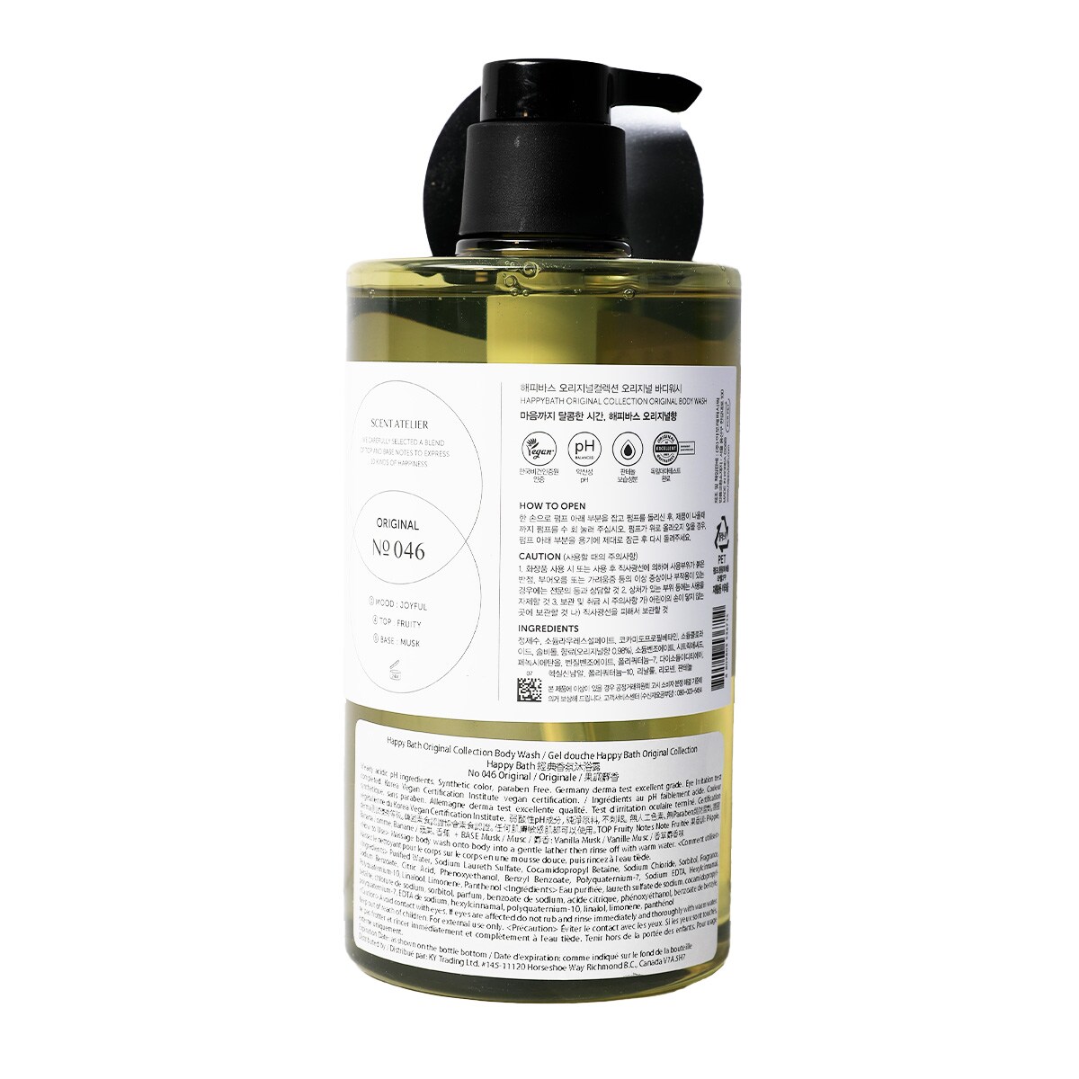 Happy Bath經典系列沐浴露經典香(910g) | T&T Supermarket