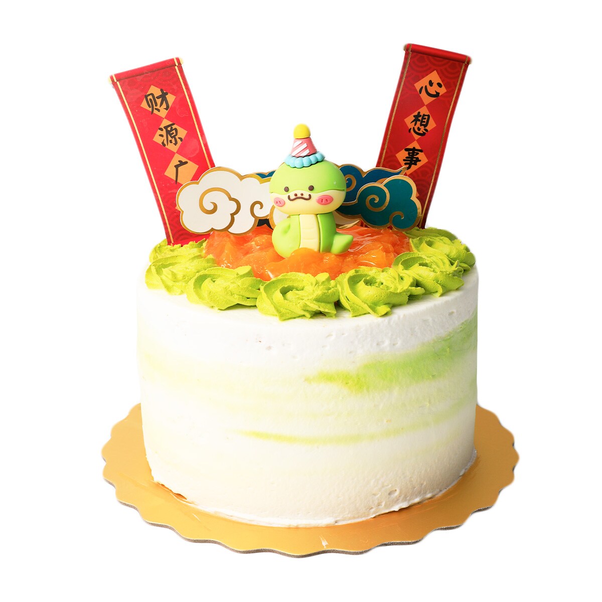 食器 cake T&T Bakery Zodiac Cake | 大統華超級市場